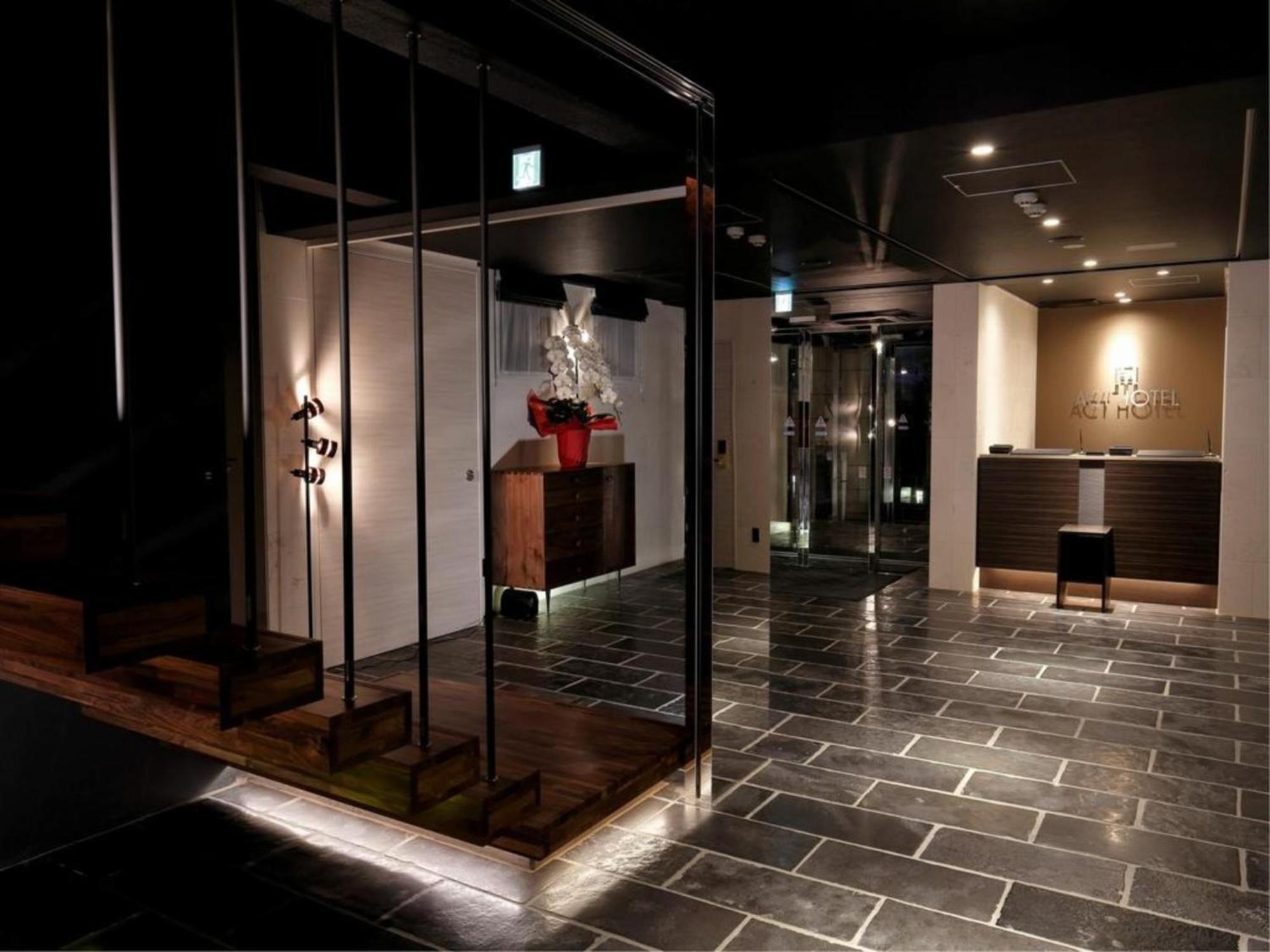 Act Hotel Roppongi - Vacation Stay 84277 Tokyo Exterior photo